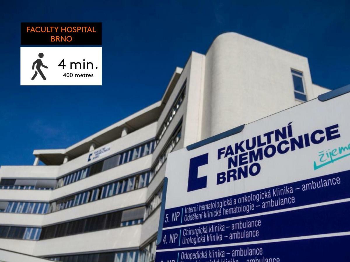 7Th Heaven Apartments Μπρνο Εξωτερικό φωτογραφία